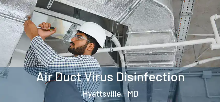 Air Duct Virus Disinfection Hyattsville - MD