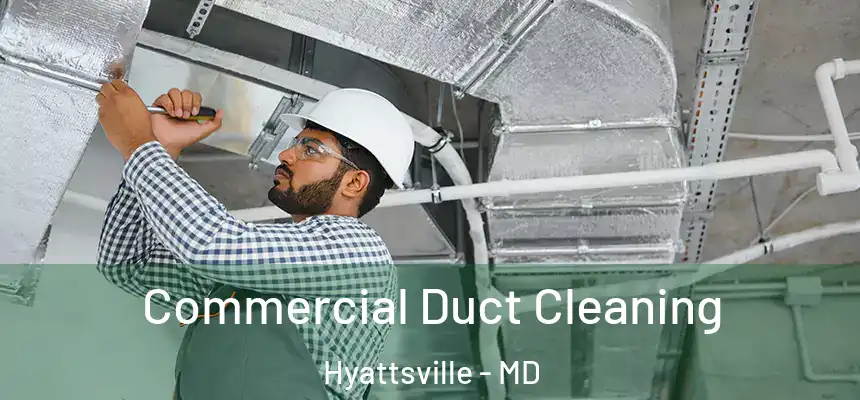  Commercial Duct Cleaning Hyattsville - MD