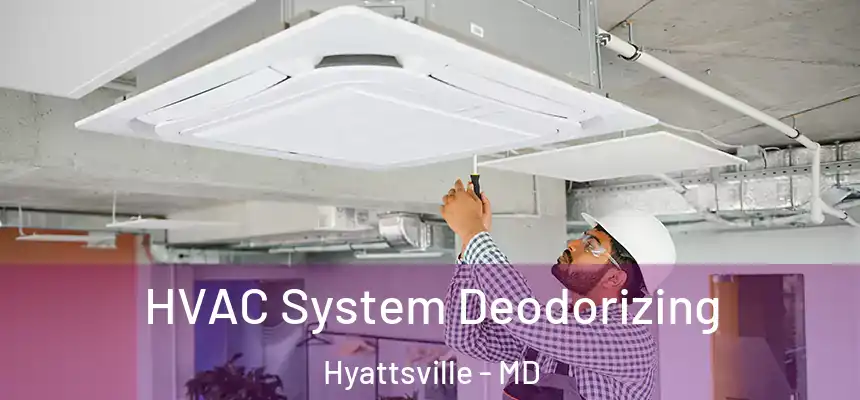  HVAC System Deodorizing Hyattsville - MD