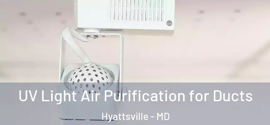  UV Light Air Purification for Ducts Hyattsville - MD